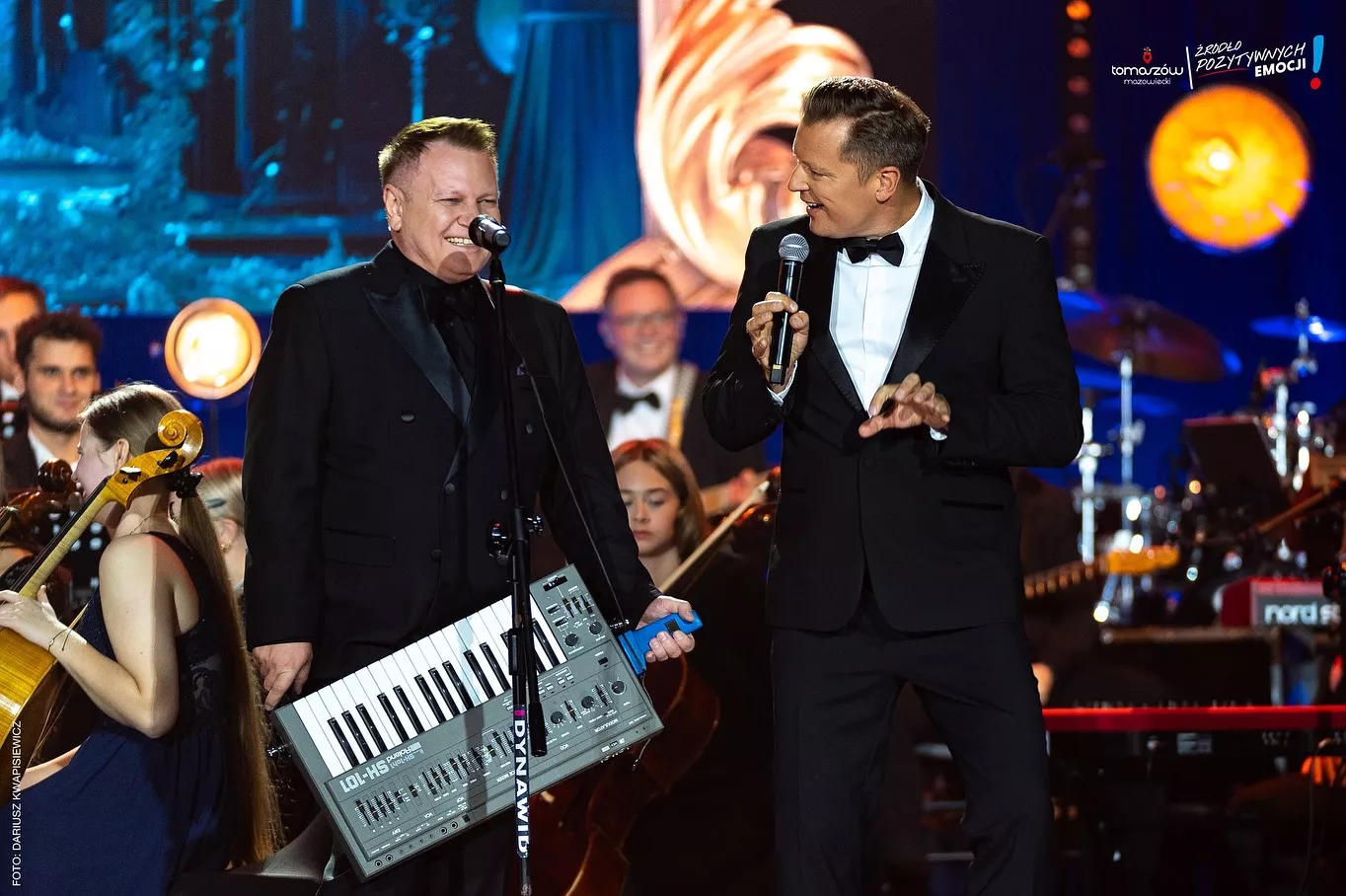 Classic zagrał z orkiestrą w Tomaszowie! Takiego koncertu disco polo jeszcze nie było